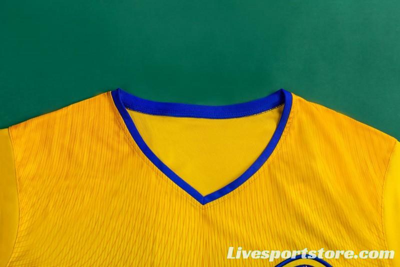 Retro 02/03 Leeds United Third Yellow Jersey