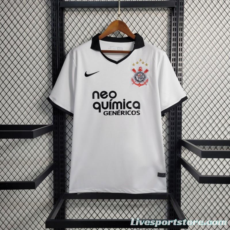 Retro 11/12 Corinthians Home Jersey