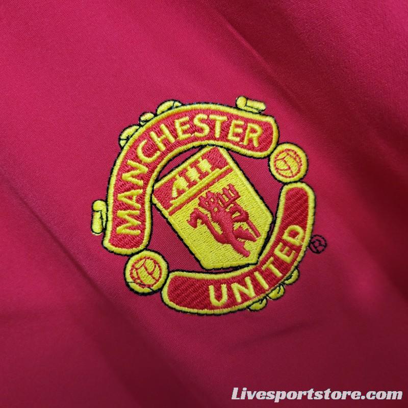 Retro  02/04 Manchester United Home Jersey