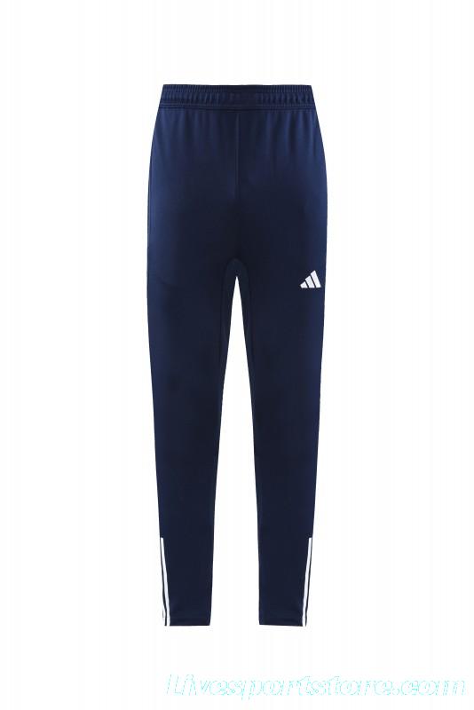 2023 Adidas Navy Full Zipper Jacket +Pants