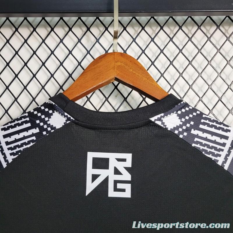 22-23 Vasco Da Gama Black Pre Match Jersey