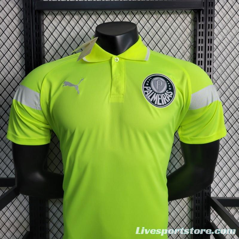 23-24 POLO Palmeiras Fluorescent Green Jersey