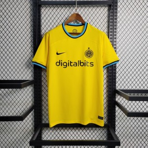 22-23 Inter Milan Third Yellow Jersey