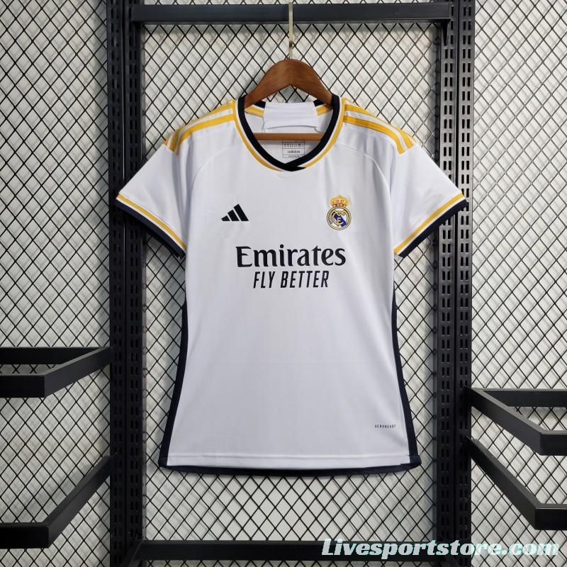 23/24 Women Real Madrid Home Jersey