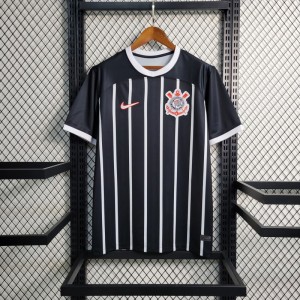 23-24 Corinthians Away Black Jersey