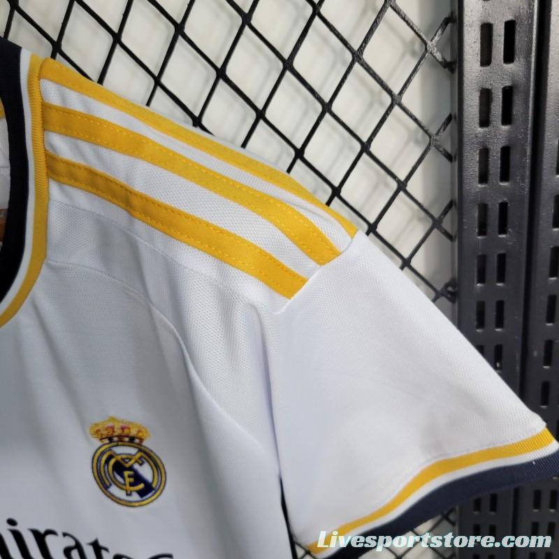 23/24 Women Real Madrid Home Jersey