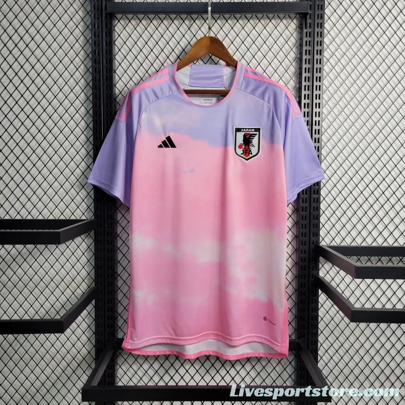 23-24 Japan Away Pink Man Jersey