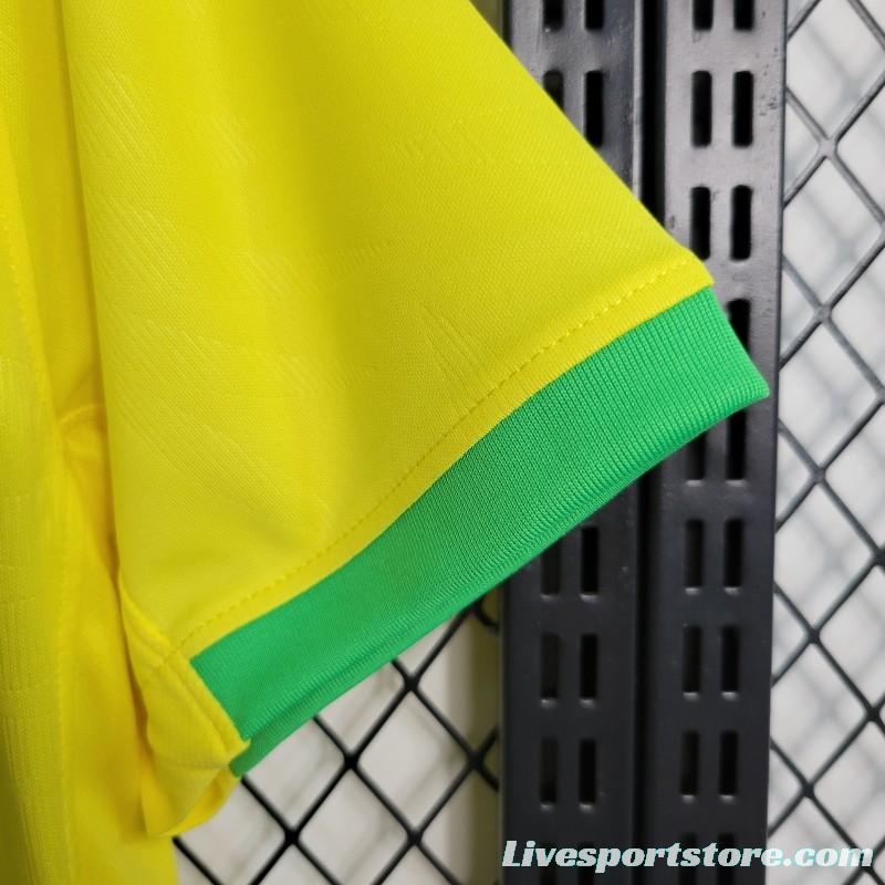 2023 Women Brazil Home Jersey