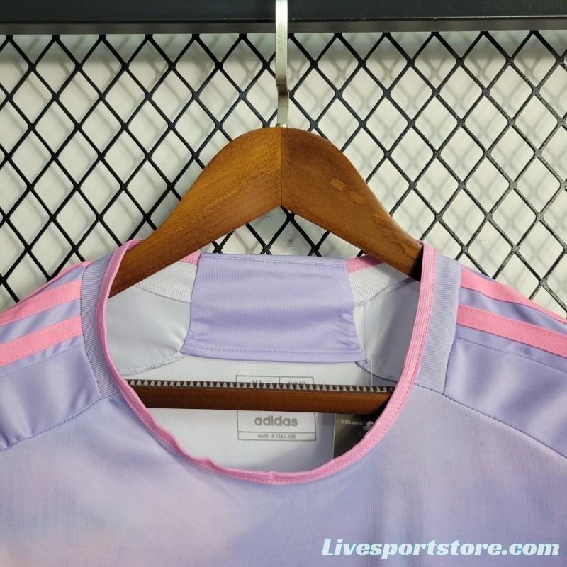 23-24 Japan Away Pink Man Jersey