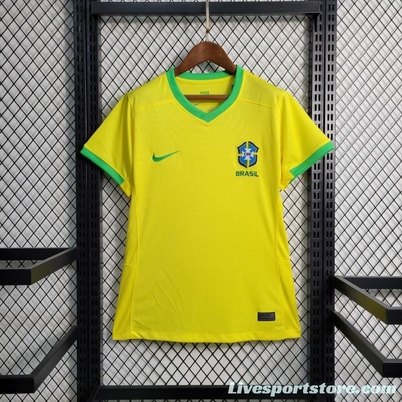 2023 Women Brazil Home Jersey