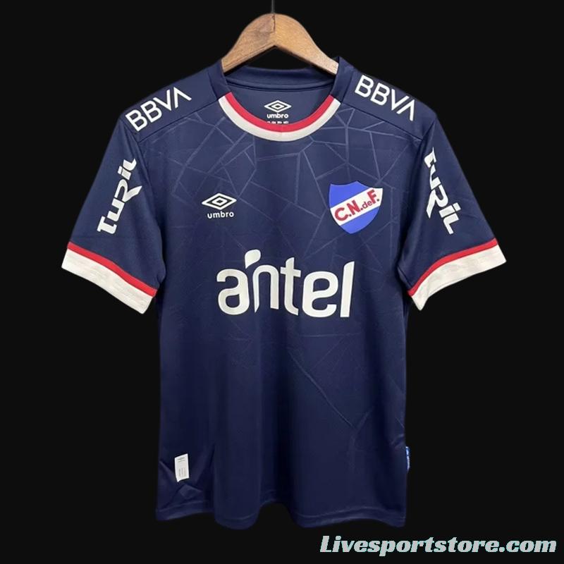 23/24 Club Nacional Navy Special Jersey