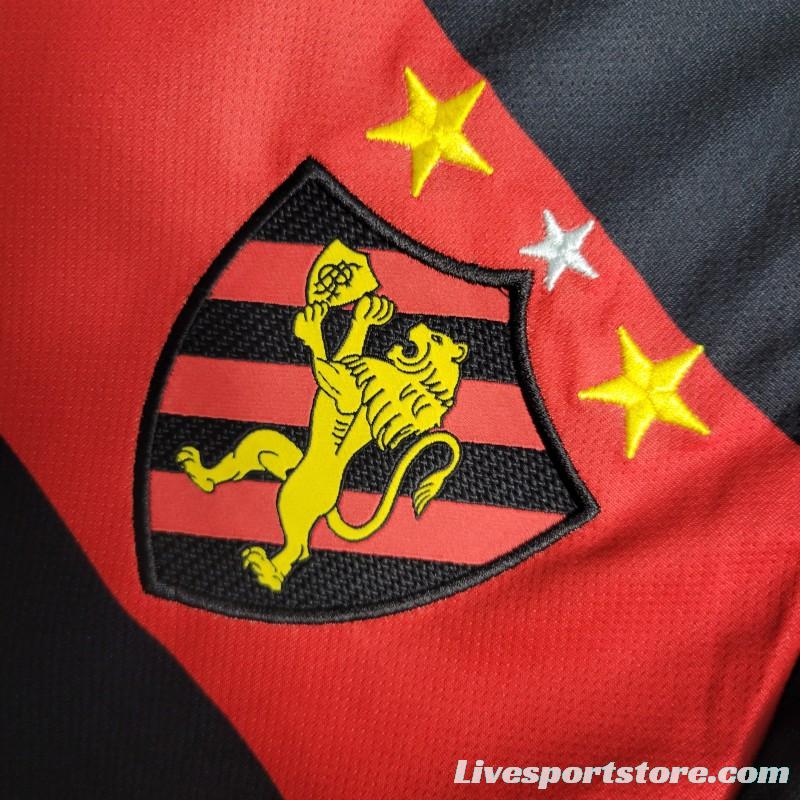 23-24 Sport Recife Home Jersey