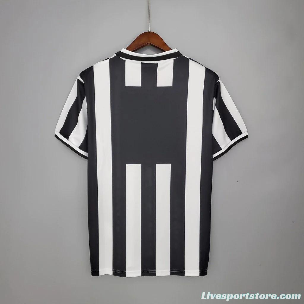 Retro 94/95 Juventus Home Jersey