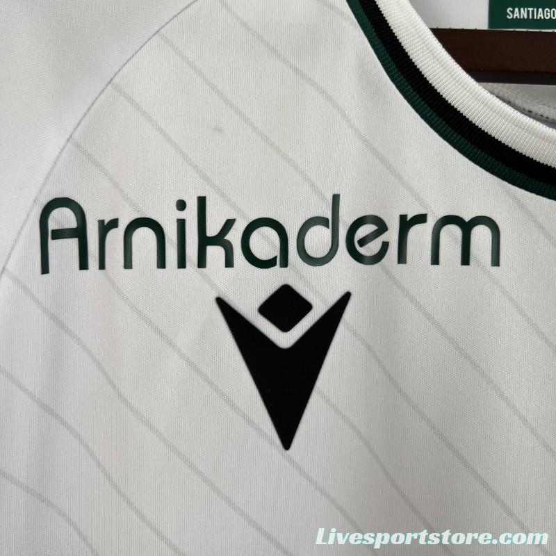 23/24 Santiago Wanderers Away White Jersey