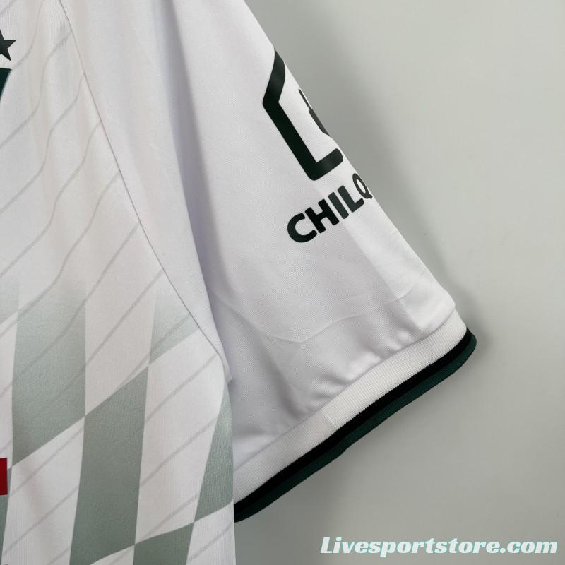 23/24 Santiago Wanderers Away White Jersey