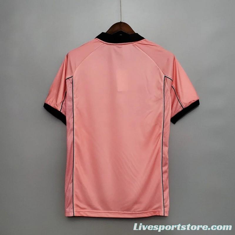 Retro 97/98 Juventus Away Pink Jersey