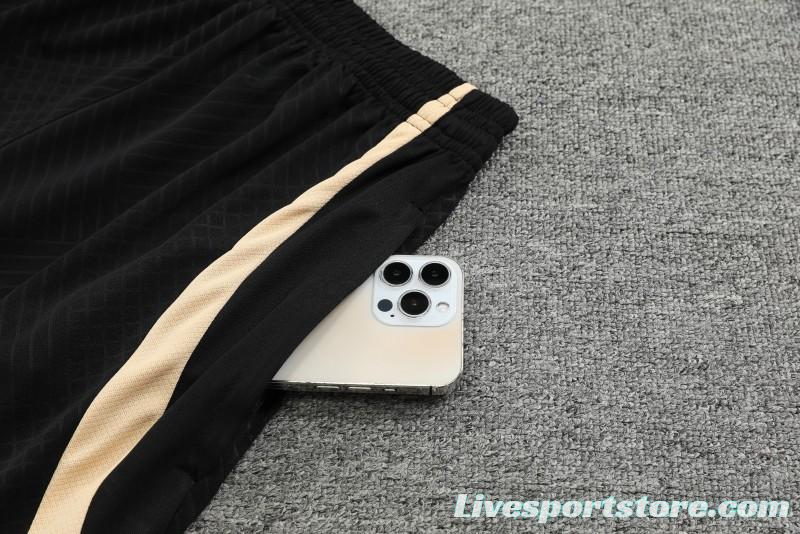 23-24 Chelsea Black White Vest Jersey+Shorts