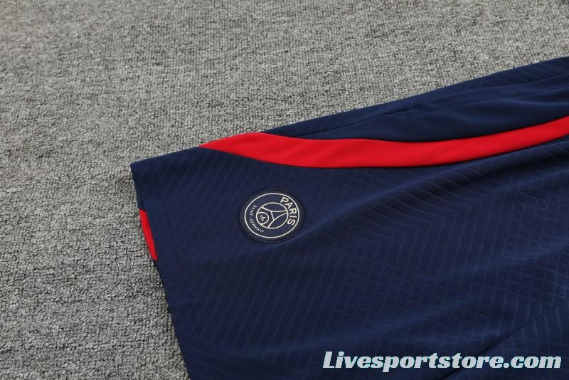 23-24 PSG Navy Short Sleeve+Shorts