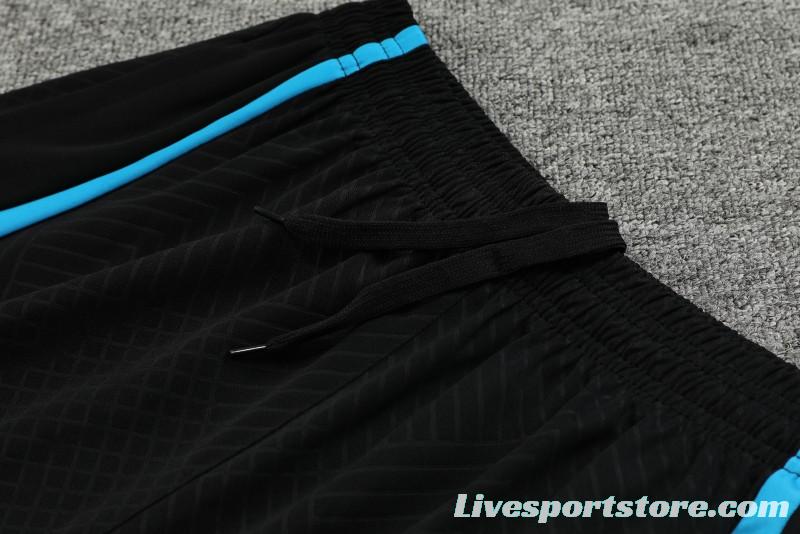 23-24 Inter Milan Black/Blue Short Sleeve+Shorts