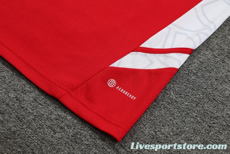 23-24 Bayern Munich Red Vest Jersey+Shorts