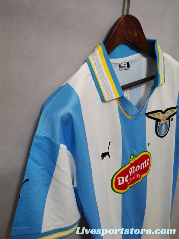 Retro 99-00 Lazio Home Jersey