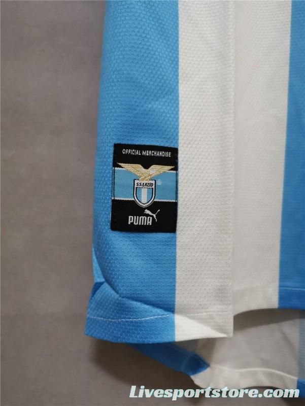 Retro 99-00 Lazio Home Jersey