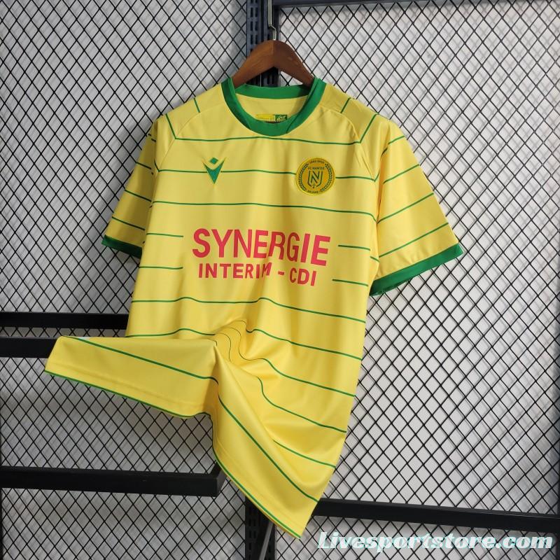 23/24 FC Nantes 80th Anniversary Special Jersey