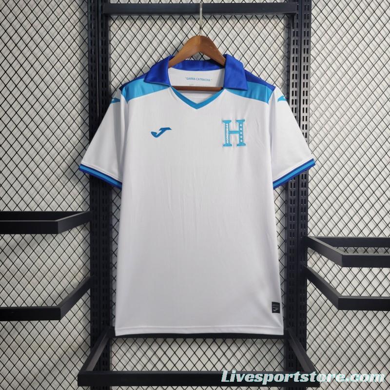 23-24 Honduras Home Jersey