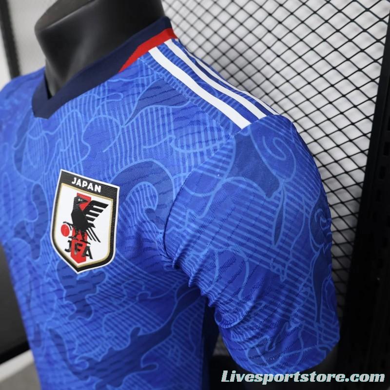 Player Version 2023 Japan Blue Special Jersey