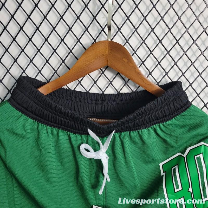 23 24 NBA Boston Celtics Green Shorts