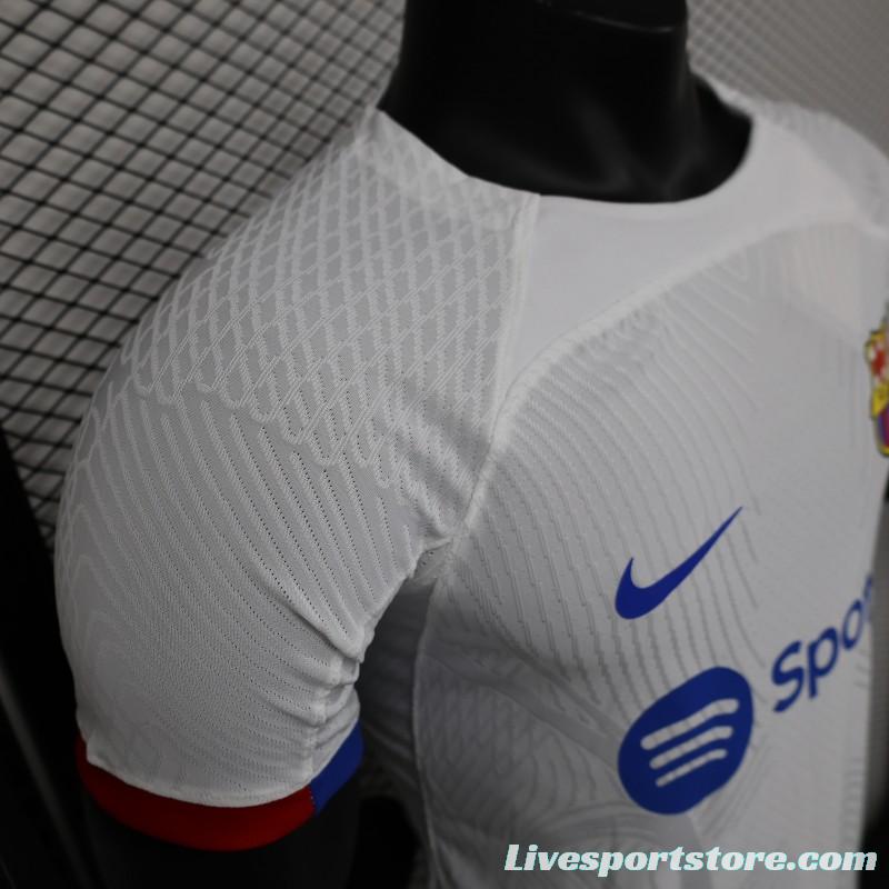 Player Version 23/24 PSG White Special Jersey