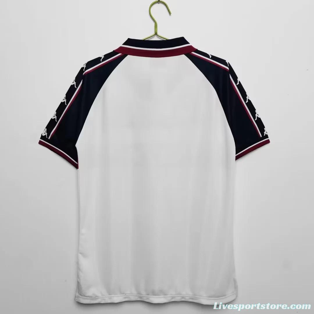 Retro 97/98 Manchester City Away Jersey