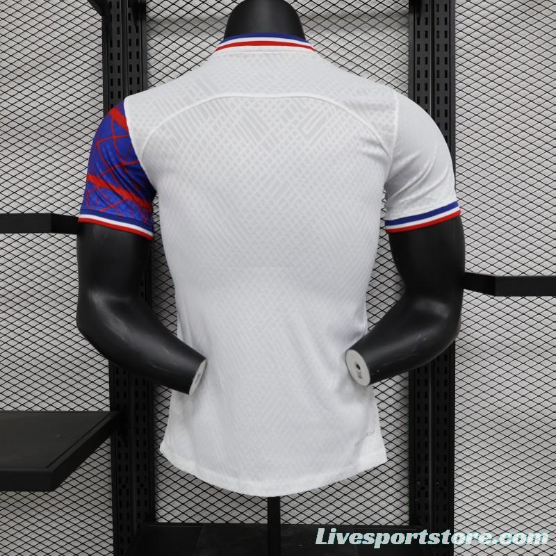 Player Version 23/24 PSG White Special Jersey