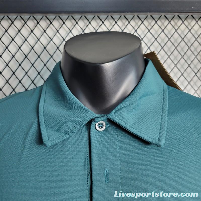 2023 Nike POLO Blue Shirt L-XXL