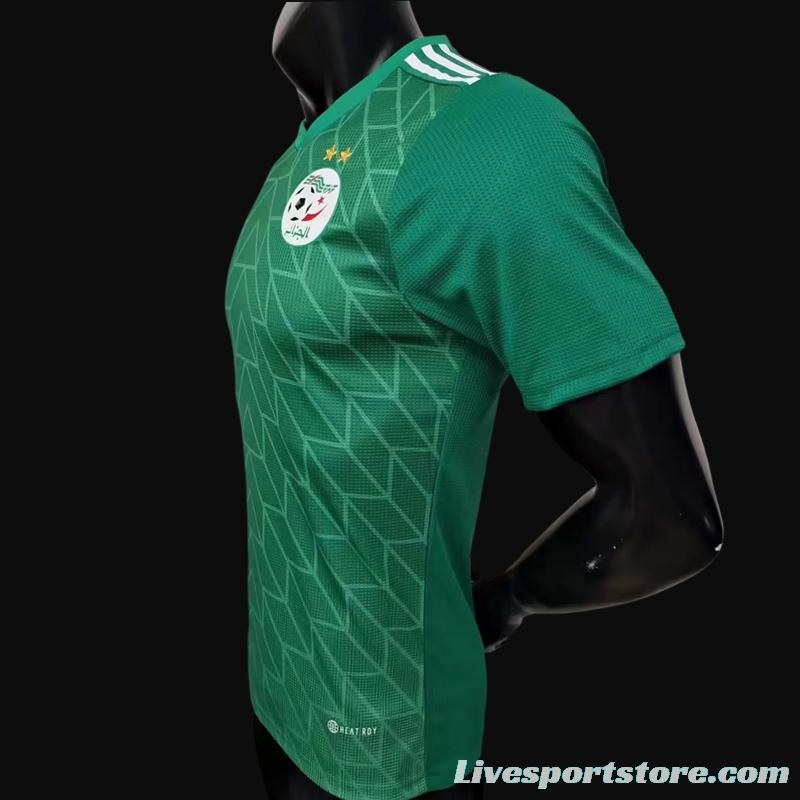 Player Version 23/24 Algeria Home Jersey