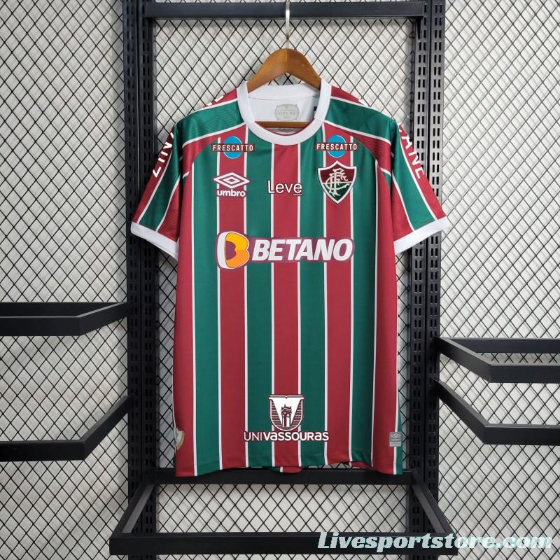 23/24 Fluminense Home Jersey +All Sponsors