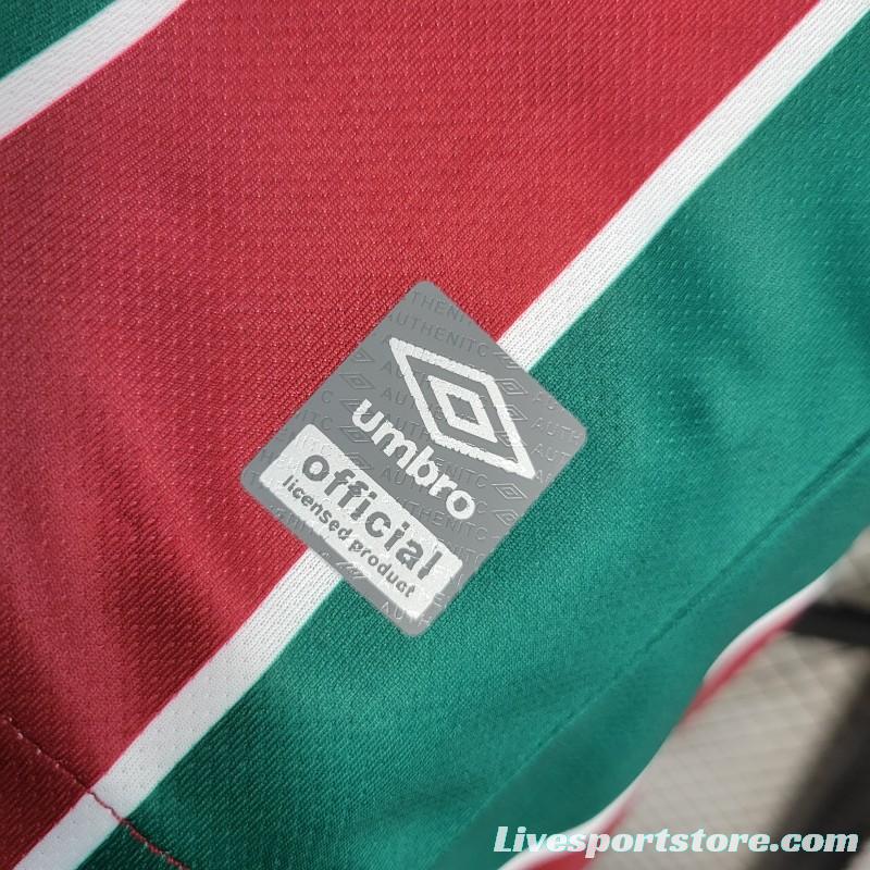 23-24 Fluminense Home Vest Jersey