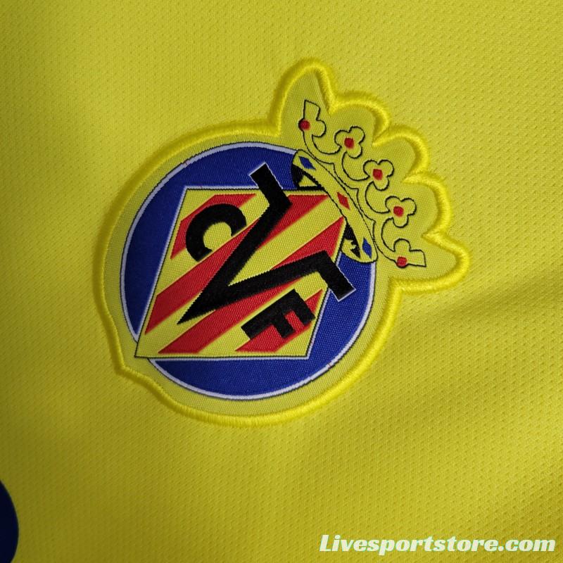 23-24 Villarreal 100th Anniversary Edition Jersey