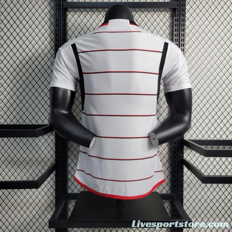 Player Version 23-24 Flamengo Away Jersey