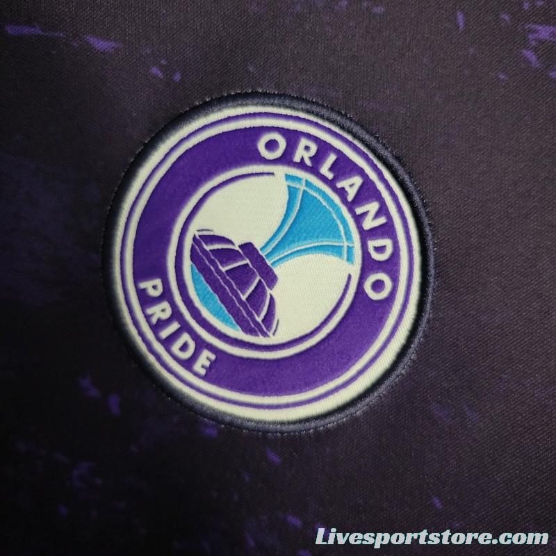 23-24 Orlando Pride Home Women Jersey