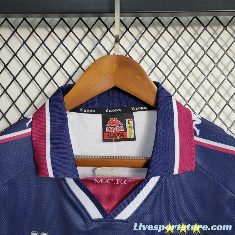 Retro 1997-98 Manchester City Away Jersey