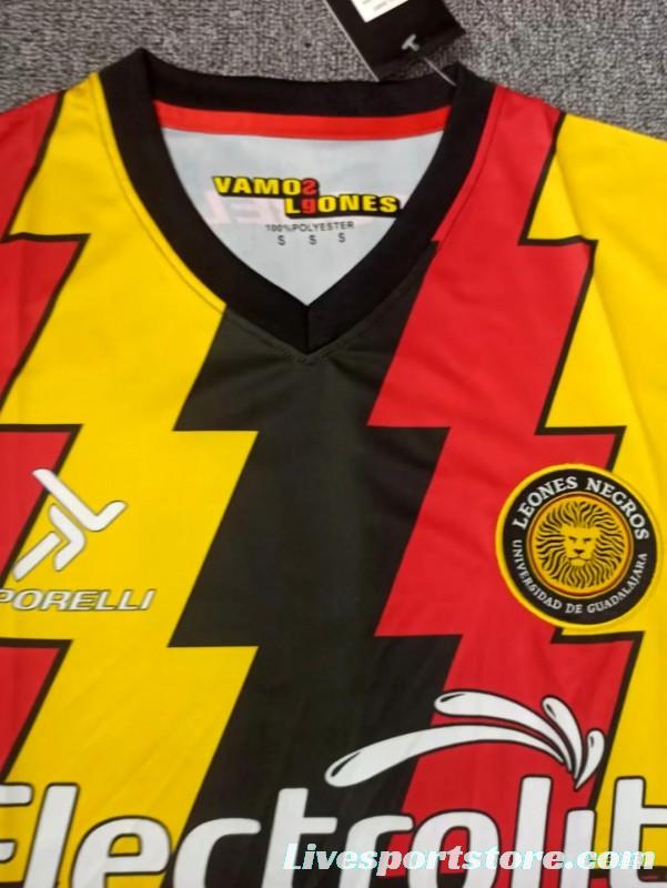 22/23 Leones Negros Home Jersey