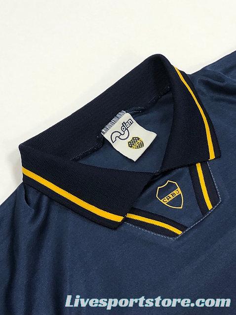 Retro 93/95 Boca Juniors Home Jersey