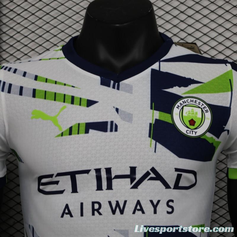 Player Version 23/24 Manchester City Special Jersey