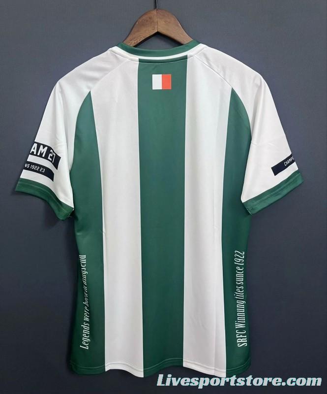 23/24 Shamrock Rovers 2023 Umbro Centenary Commemorative Jersey