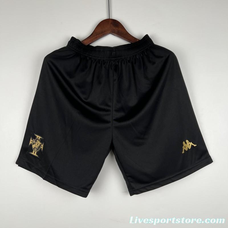 23/24 Vasco Da Gama Black Shorts