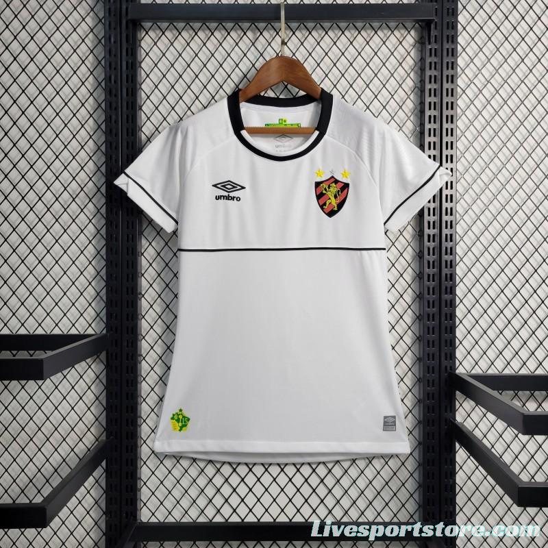 23-24 Women Recife Away White Jersey