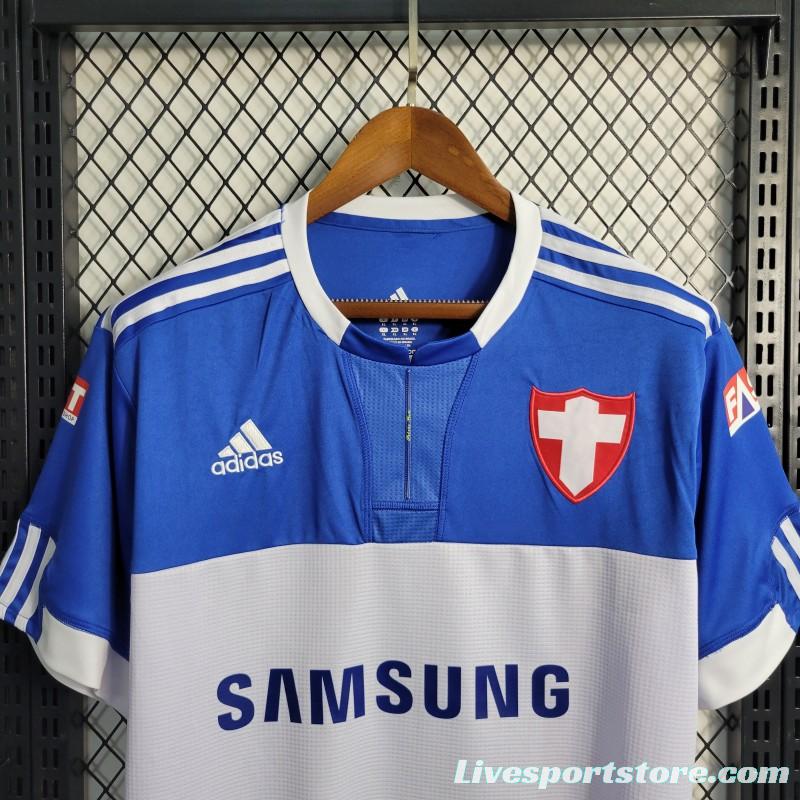 Retro 09/10 Palmeiras Third Blue Jersey