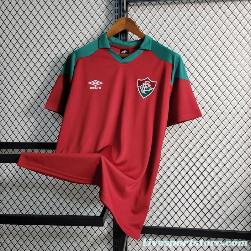 23-24 Fluminense Training Red Jersey