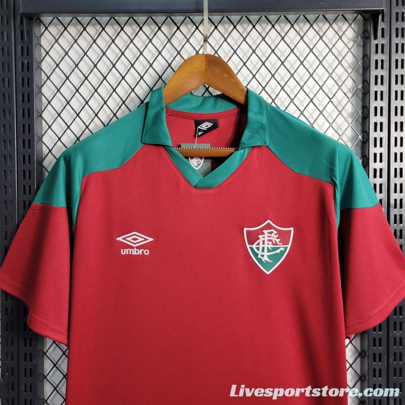 23-24 Fluminense Training Red Jersey